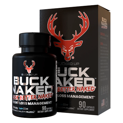 Sculpt Your Body, Boost Confidence: Buck Naked - The Ultimate Fat-Loss Innovation. Loaded with cutting-edge, patented ingredients like Innoslim® and Caloriburn®, Buck Naked boosts metabolism, while enfinity® enhances mental alertness without caffeine's side effects. Maximize fat burning, increase muscle mass, and enjoy additional benefits like immune support, improved mood, and mental clarity.